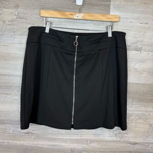 Candie's Classic Y2K Black Pencil Skirt